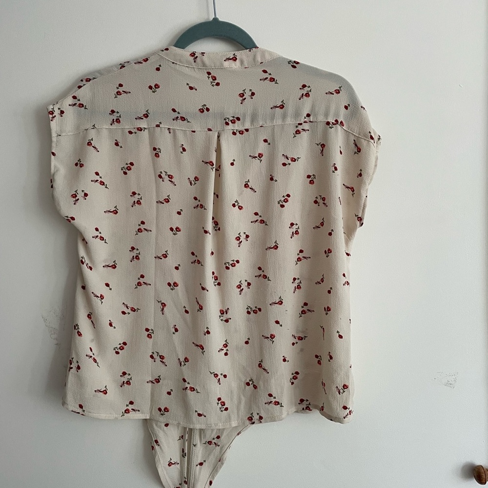 Pink rosé blouse